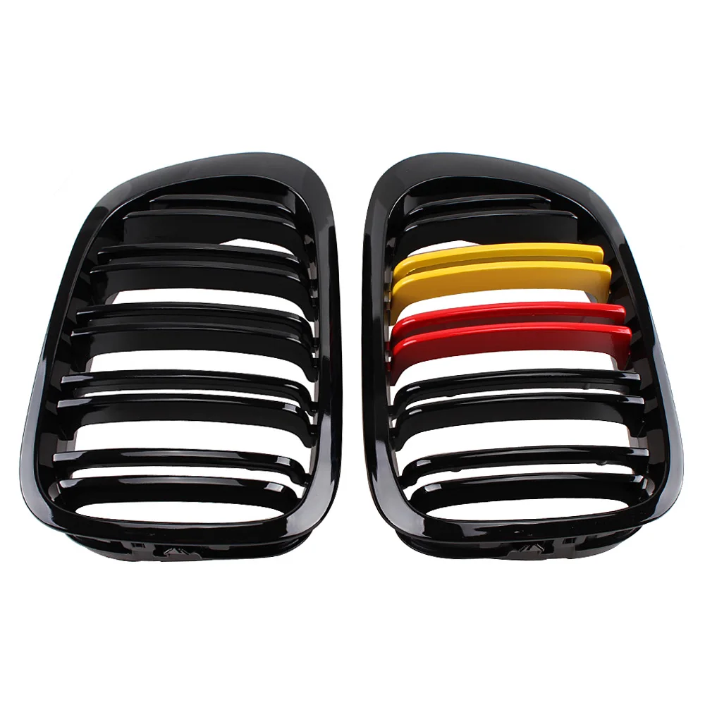 1 Pair M-Color Front Kidney Grill Grille For BMW 3-Series E46 Coupe 1998-2002 Pre-facelift Car Racing Grille External Decoration
1 Pair M-Color Front Kidney Grill Grille For BMW 3-Series E46 Coupe 1998-2002 Pre-facelift Car Racing Grille External Decoration