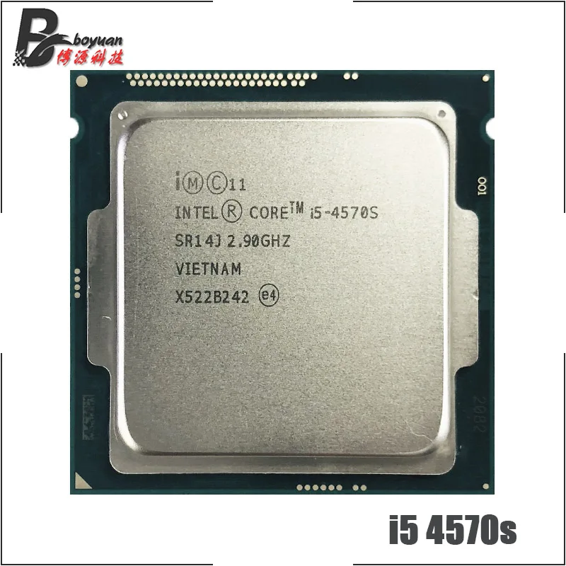 Intel Core i5-4570S i5 4570s 2.9 GHz Quad-Core Quad-Thread CPU Processor 6M 65W LGA 1150
Intel Core i5-4570S i5 4570s 2.9 GHz Quad-Core Quad-Thread CPU Processor 6M 65W LGA 1150