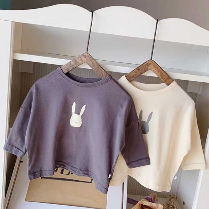 1-5T Spring Autumn Baby Girls Boys T Shirt Long Sleeve Kids Tops Loose Cotton Toddler Children T-Shirt BC660
1-5T Spring Autumn Baby Girls Boys T Shirt Long Sleeve Kids Tops Loose Cotton Toddler Children T-Shirt BC660