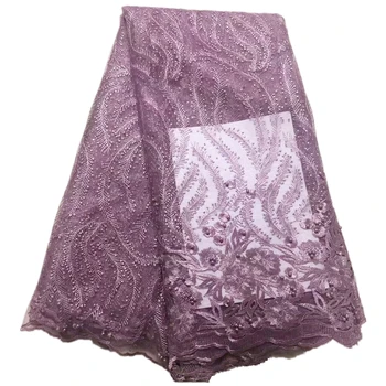Factory Price African Lace Fabric 2019 Embroidered Nigerian Laces Fabric Bridal High Quality French Tulle Lace Fabric For Women
Factory Price African Lace Fabric 2019 Embroidered Nigerian Laces Fabric Bridal High Quality French Tulle Lace Fabric For Women