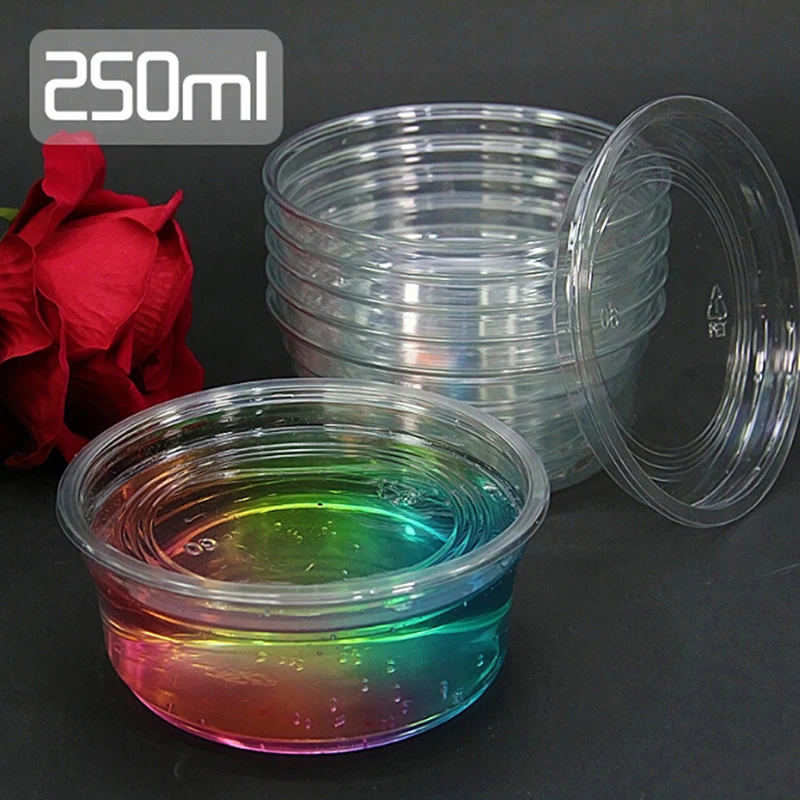 250ML Slime Container Box DIY Plasticine Slime Set for Lizun Soft Polymer Clay Package Sand Craft Accessories Kids DIY Toys
250ML Slime Container Box DIY Plasticine Slime Set for Lizun Soft Polymer Clay Package Sand Craft Accessories Kids DIY Toys