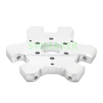 3D printer accessories Kossel mini aluminum Metal M4 delta Kossel fisheye effector hanging station 4MM for v5 / v6 J-head
3D printer accessories Kossel mini aluminum Metal M4 delta Kossel fisheye effector hanging station 4MM for v5 / v6 J-head
