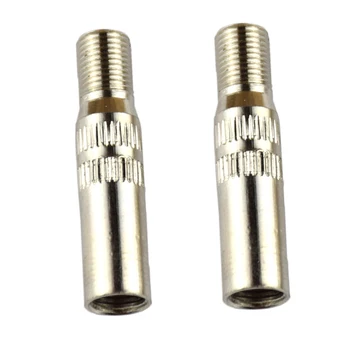 2 Pcs Car Truck Bus Valve Cap Stem Extensions Extender Cap Stem Chrome Valve Caps 1.54" Screw-On Type Valve Cap Stem Extensions 
2 Pcs Car Truck Bus Valve Cap Stem Extensions Extender Cap Stem Chrome Valve Caps 1.54" Screw-On Type Valve Cap Stem Extensions