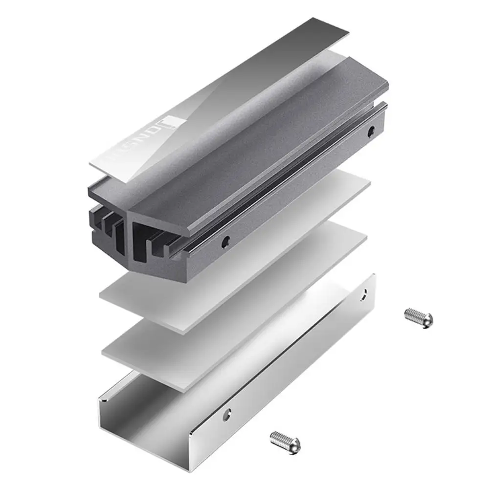 Aluminum Alloy M.2 SSD Heatsink Solid State Hard Disk Cooler Radiator Heat Thermal Dissipation Cooling Pads
Aluminum Alloy M.2 SSD Heatsink Solid State Hard Disk Cooler Radiator Heat Thermal Dissipation Cooling Pads
