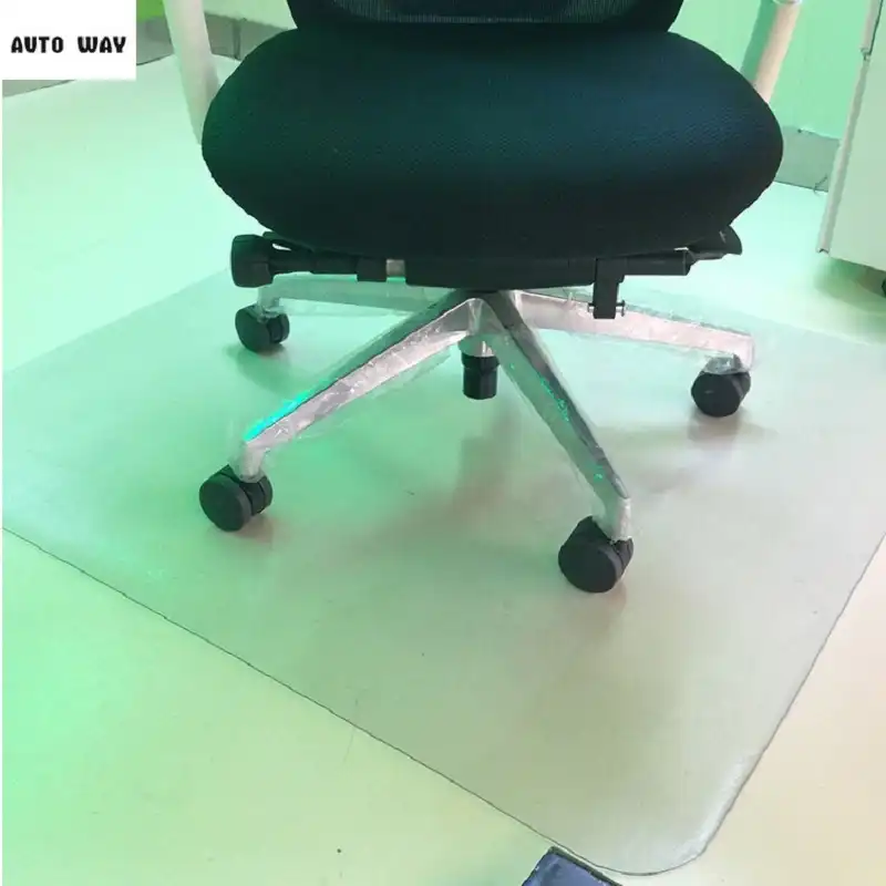 Transparent Wood Floor Protection Mat Pvc Plastic Floor Carpet