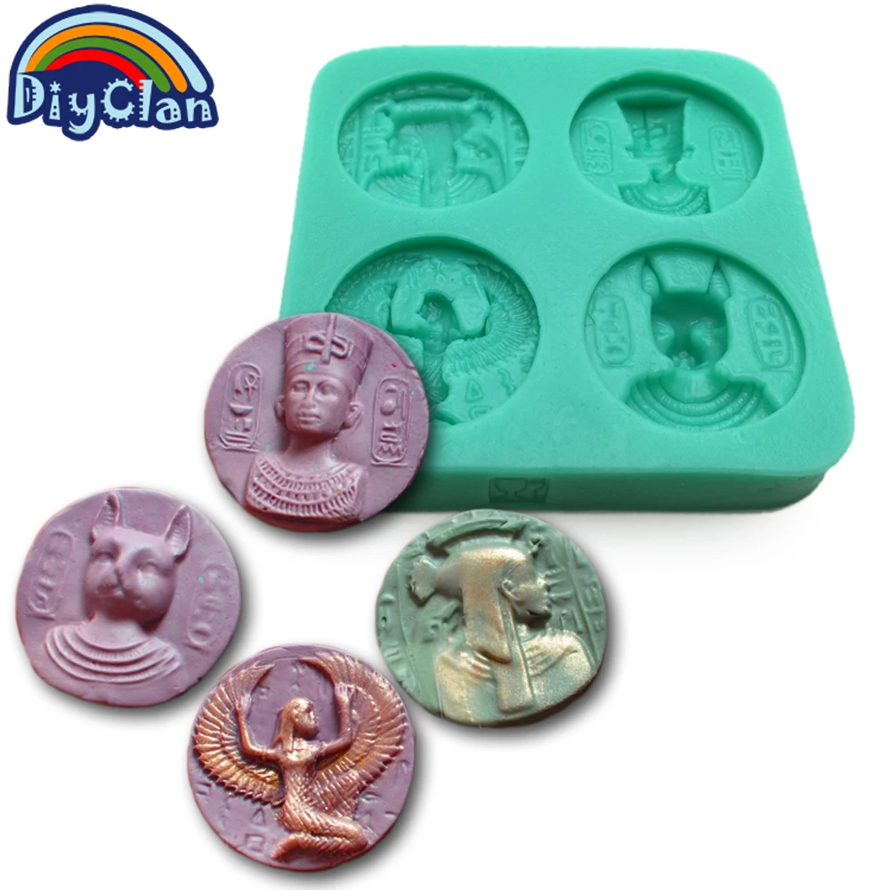 New arrival Pharaoh coppers silicone fondant cake mold Chocolate chip mold cake decor tools kitchen baking resin mould F0868IJ
New arrival Pharaoh coppers silicone fondant cake mold Chocolate chip mold cake decor tools kitchen baking resin mould F0868IJ