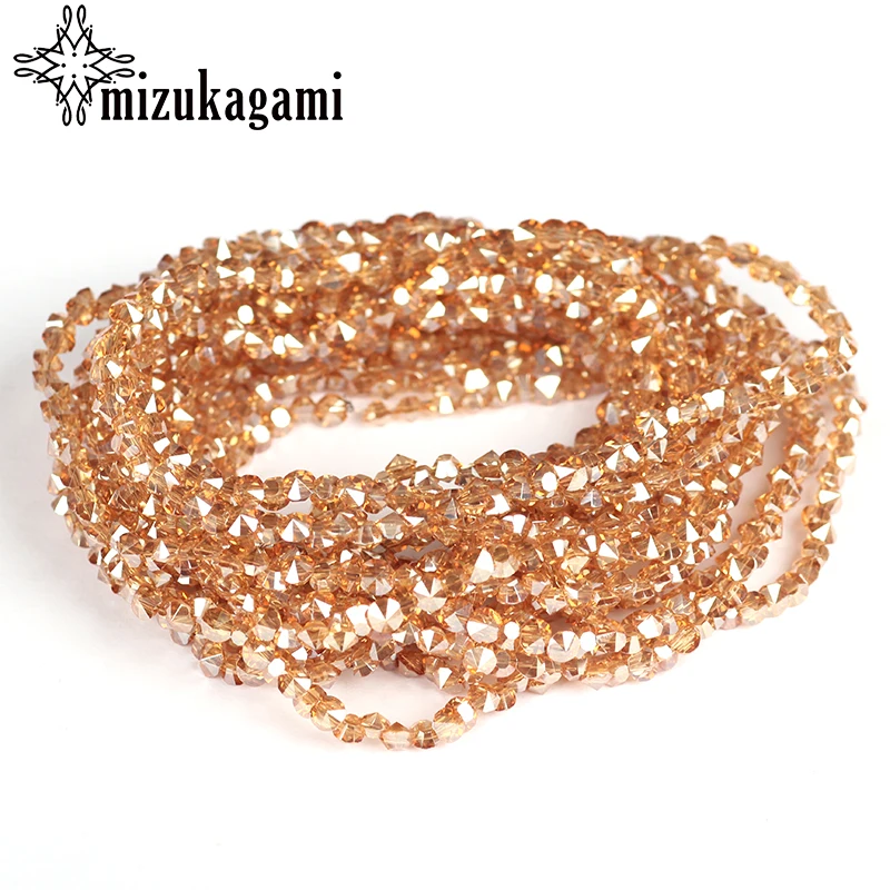 4mm 140pcs/lot Glass Beads Geometric Polygon Interval Loose Bead For Necklace Bracelet Jewelry Accessories
4mm 140pcs/lot Glass Beads Geometric Polygon Interval Loose Bead For Necklace Bracelet Jewelry Accessories
