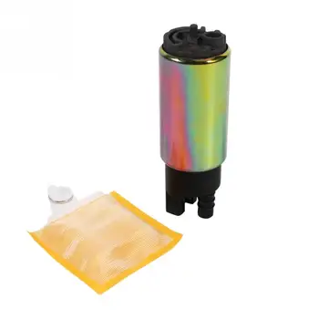 12 V Universal Small Car Fit Electric Fuel Pump Duable Pump Core 100L/ph High Flow Universal In-tank Gasoline Fuel Pump 
12 V Universal Small Car Fit Electric Fuel Pump Duable Pump Core 100L/ph High Flow Universal In-tank Gasoline Fuel Pump