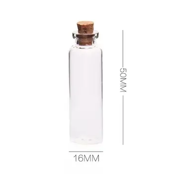500pcs/lot 16*50mm 5ml Mini Small Glass Bottles With Corks Tiny Glass Transparent Clear Jars Wishing Bottles Container Jars Gift
500pcs/lot 16*50mm 5ml Mini Small Glass Bottles With Corks Tiny Glass Transparent Clear Jars Wishing Bottles Container Jars Gift