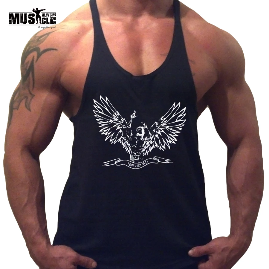 Mens Bodybuilding T Shirts ZYZZ Golds Gym Clothing Singlet Fitness T-shirts Brand Muscle Shirt Male Sportswear Undershirt
Mens Bodybuilding T Shirts ZYZZ Golds Gym Clothing Singlet Fitness T-shirts Brand Muscle Shirt Male Sportswear Undershirt
