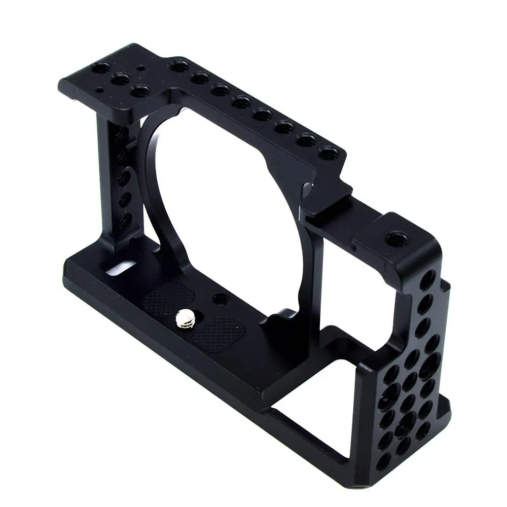 BEESCLOVER Video Camera Cage Protective Camera Stabilizer for Sony A6000 A6300 NEX7 Anodized Aluminum Alloy Camera Cage r25
BEESCLOVER Video Camera Cage Protective Camera Stabilizer for Sony A6000 A6300 NEX7 Anodized Aluminum Alloy Camera Cage r25