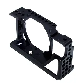 BEESCLOVER Video Camera Cage Protective Camera Stabilizer for Sony A6000 A6300 NEX7 Anodized Aluminum Alloy Camera Cage r25
BEESCLOVER Video Camera Cage Protective Camera Stabilizer for Sony A6000 A6300 NEX7 Anodized Aluminum Alloy Camera Cage r25