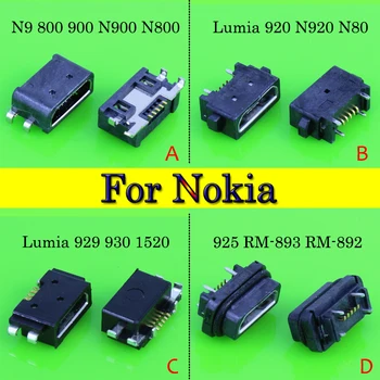 New Micro USB Jack for NOKIA N9 lumia 800 900 N900 N800/920 N920 N80/929 930 1520/925 charger connector dock port plug
New Micro USB Jack for NOKIA N9 lumia 800 900 N900 N800/920 N920 N80/929 930 1520/925 charger connector dock port plug