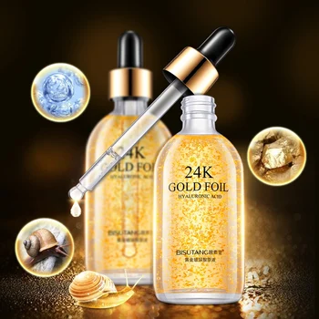 Fine Lines Remove Freckles 24k Gold Hyaluronic Acid Essence Hydrating Moisturizing Smooth Face Serum
Fine Lines Remove Freckles 24k Gold Hyaluronic Acid Essence Hydrating Moisturizing Smooth Face Serum