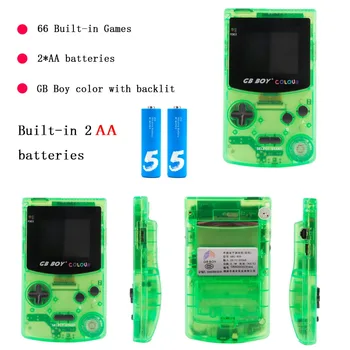 GB Boy Colour Color Handheld Game Player 2.7 Portable Classic Game Console Consoles With Backlit 66 Built-in Games tetris
GB Boy Colour Color Handheld Game Player 2.7 Portable Classic Game Console Consoles With Backlit 66 Built-in Games tetris