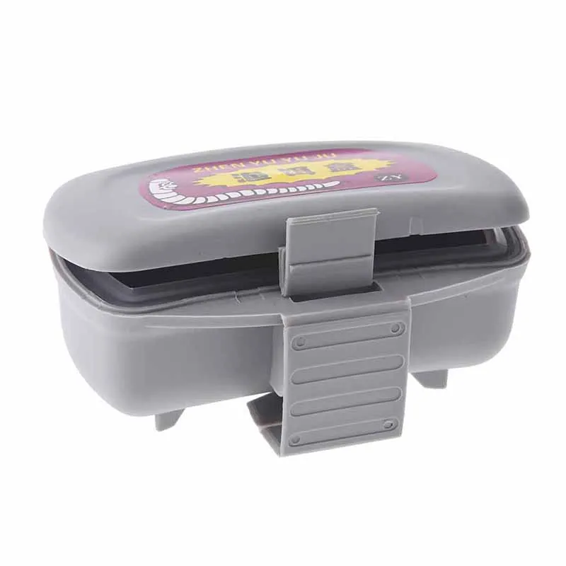 Fishing Acce Pesca Fishing Lure Tackle Box Fish Baits Storage Plastic Fishing Box for Earthworm Worm Storage Case Organizer
Fishing Acce Pesca Fishing Lure Tackle Box Fish Baits Storage Plastic Fishing Box for Earthworm Worm Storage Case Organizer