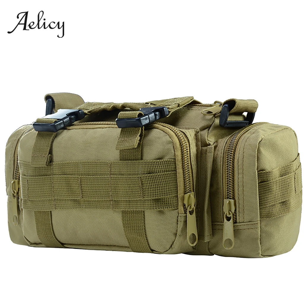 

Aelicy Outdoor Tactical Military Camouflage Travel Shoulder Bag Men Large Sport Army Bag Male Gym Handbag Tourister Luggage Bag