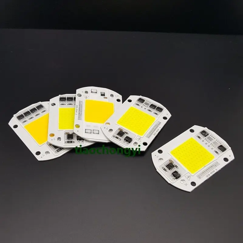 20W 30W 50W white wram white LED Floodlight COB Chip 220V Input Integrated Smart IC Driver NEW 5pcs
20W 30W 50W white wram white LED Floodlight COB Chip 220V Input Integrated Smart IC Driver NEW 5pcs