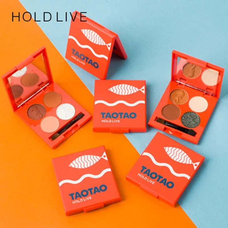 HOLDLIVE Brand Summertime Riotous profusion Pearl light Matte light Twinkle 4 color eye shadow
HOLDLIVE Brand Summertime Riotous profusion Pearl light Matte light Twinkle 4 color eye shadow