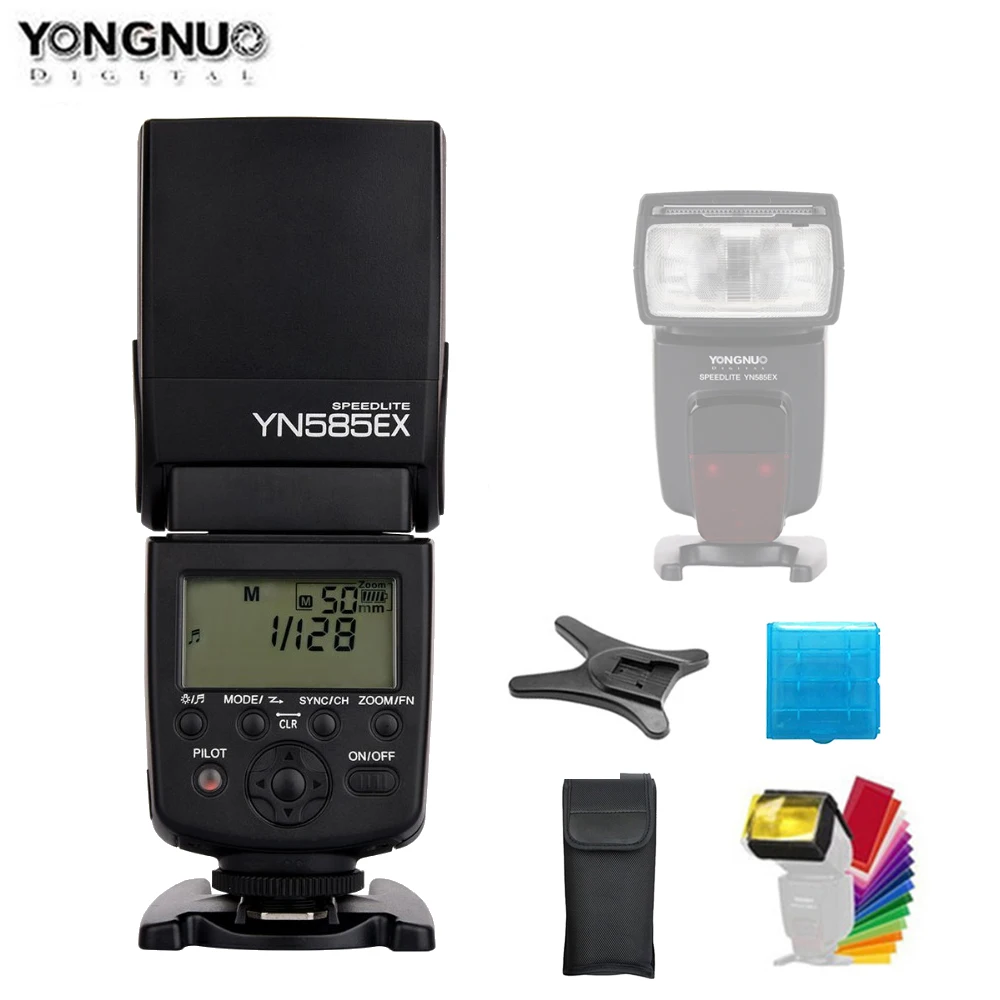 Yongnuo YN24EX YN-24EX E TTL Twin Lite Macro Flash Speedlite for Canon Cameras with Dual 2pcs Flash Head + 4pcs Adapter Rings
Yongnuo YN24EX YN-24EX E TTL Twin Lite Macro Flash Speedlite for Canon Cameras with Dual 2pcs Flash Head + 4pcs Adapter Rings