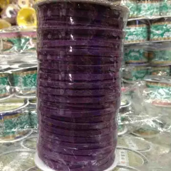 Wholesale 5mm x 1.5mm Purple Faux Suede Cord Leather Lace Fit Jewelry Making Beading Thread,More Colour To Choose,Free Shipping
Wholesale 5mm x 1.5mm Purple Faux Suede Cord Leather Lace Fit Jewelry Making Beading Thread,More Colour To Choose,Free Shipping