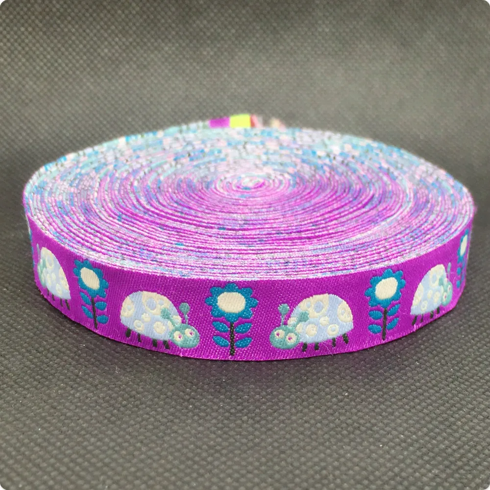 Zakka handmade accessories Cartoon ribbon laciness ladyfly 16mmX10yards Jacquard Ribbon
Zakka handmade accessories Cartoon ribbon laciness ladyfly 16mmX10yards Jacquard Ribbon