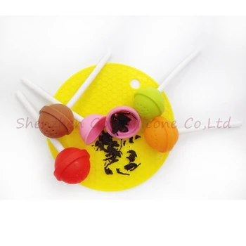 Silicon Sweet Tea Infuser Candy Lollipop Loose Leaf Mug Strainer Cup Steeper 100pcs
Silicon Sweet Tea Infuser Candy Lollipop Loose Leaf Mug Strainer Cup Steeper 100pcs