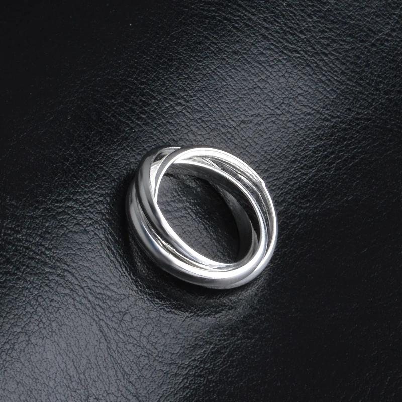 JEXXI Promotion Price Fashion Wedding Engagement Sterling Silver Rings For Women Round Three Circles Finger Ring Free Shipping
JEXXI Promotion Price Fashion Wedding Engagement Sterling Silver Rings For Women Round Three Circles Finger Ring Free Shipping