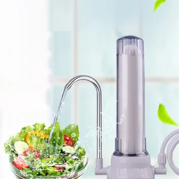Portable Premium Countertop Water Filtration System Easy To Use Faucet Mounted Filter Transforms Tap Water Into Drinking Wat
Portable Premium Countertop Water Filtration System Easy To Use Faucet Mounted Filter Transforms Tap Water Into Drinking Wat