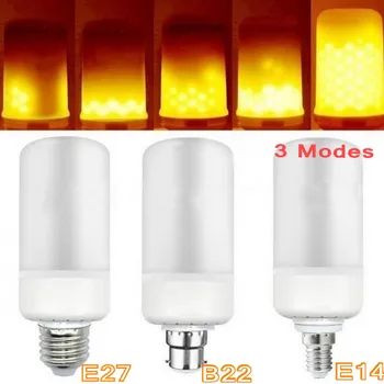 E27 E14 B22 Led Flame Lamps LED Flame Effect Light Bulb 85~265V Flickering Emulation Fire Lights 9W Decorative Lamp
E27 E14 B22 Led Flame Lamps LED Flame Effect Light Bulb 85~265V Flickering Emulation Fire Lights 9W Decorative Lamp