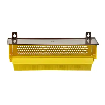 Beekeeping Powder Remover Tool Pollen Trap with Removable Ventilated Pollen Tray Collector Apiculture Bee Hive Entrance 
Beekeeping Powder Remover Tool Pollen Trap with Removable Ventilated Pollen Tray Collector Apiculture Bee Hive Entrance