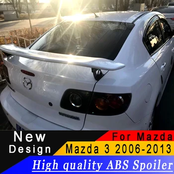 For Mazda 3 M3 2006 to 2013 Racing rear wing spoiler primer or any color bracket spoiler high quality ABS material tail spoiler 
For Mazda 3 M3 2006 to 2013 Racing rear wing spoiler primer or any color bracket spoiler high quality ABS material tail spoiler