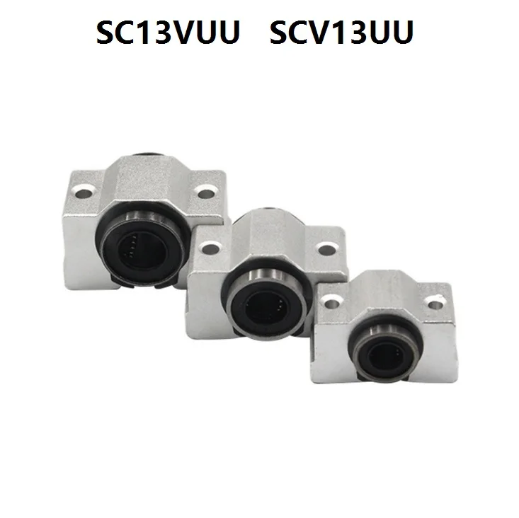 100 шт./лот SCV13UU SCV13 SC13VUU SC13SUU 13 мм короче Линейный Корпус блок линейных блоков подшипники cnc 3D принтер детали
100 шт./лот SCV13UU SCV13 SC13VUU SC13SUU 13 мм короче Линейный Корпус блок линейных блоков подшипники cnc 3D принтер детали