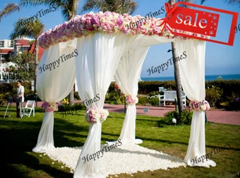 3*3*3M Wedding Decoration Reception Hall With Flowers&Matched Stainless Steel Stand Banquet Favors Canopy Drapes
3*3*3M Wedding Decoration Reception Hall With Flowers&Matched Stainless Steel Stand Banquet Favors Canopy Drapes
