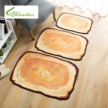 Antique Wood Tree Annual Ring 3D Carpet Environmental Doormats for Living Room Bedroom Study Room Non-Slip Hallway Mat Plush Rug
Antique Wood Tree Annual Ring 3D Carpet Environmental Doormats for Living Room Bedroom Study Room Non-Slip Hallway Mat Plush Rug