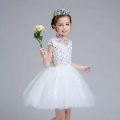 2017 Summer Princess Girl Party Dresses Clothes Size 3T-12T Girls Princess Dress Children's Evening Clothing 2 Color
2017 Summer Princess Girl Party Dresses Clothes Size 3T-12T Girls Princess Dress Children's Evening Clothing 2 Color