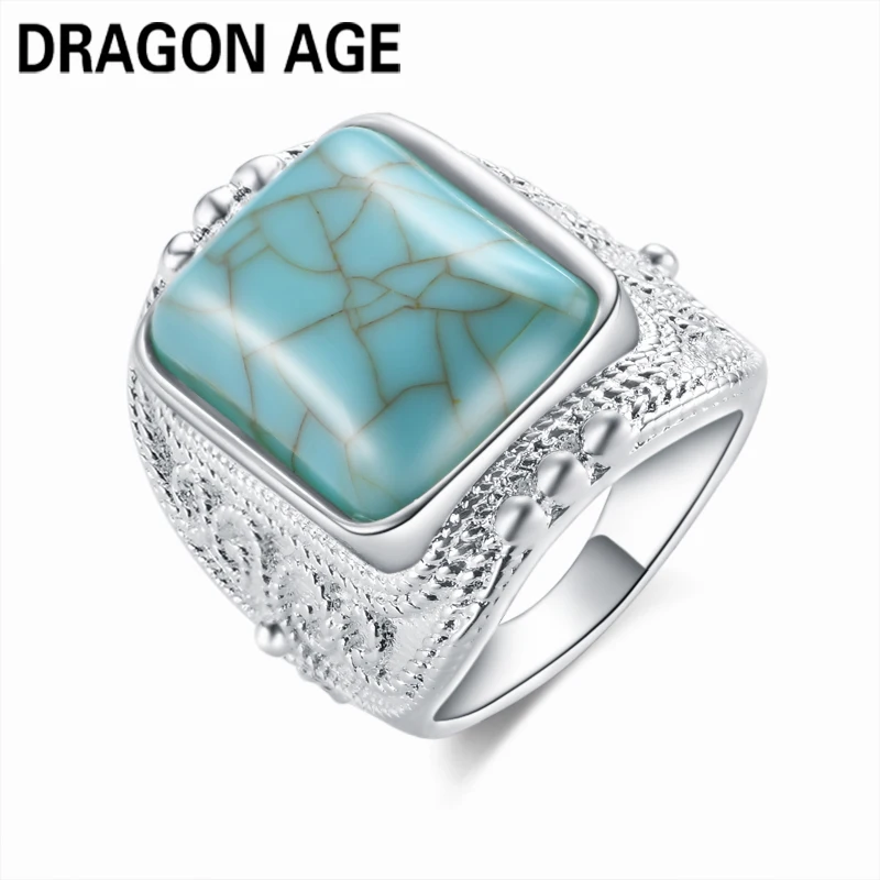 2018 New Brand Personalized Fine Jewelry Vintage Antique Silver Turquoises Stone Ring Tibet Women Finger Rings
2018 New Brand Personalized Fine Jewelry Vintage Antique Silver Turquoises Stone Ring Tibet Women Finger Rings