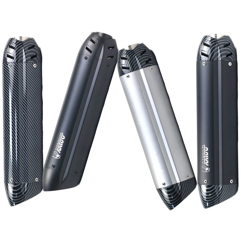 51mm Inlet Universal Motorcycle Exhaust Muffler Pipe For Mivv For Yoshimura Honda benelli Yamaha Dirt Pit Bike Scooter crf 230
51mm Inlet Universal Motorcycle Exhaust Muffler Pipe For Mivv For Yoshimura Honda benelli Yamaha Dirt Pit Bike Scooter crf 230