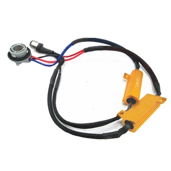 2PCS S25 BAY15D 1157 Decoder LED Decoder Resistor 50W 8Ohm Canbus Free Error LED Resistor Decoder Warning Signal Error Cancel
2PCS S25 BAY15D 1157 Decoder LED Decoder Resistor 50W 8Ohm Canbus Free Error LED Resistor Decoder Warning Signal Error Cancel