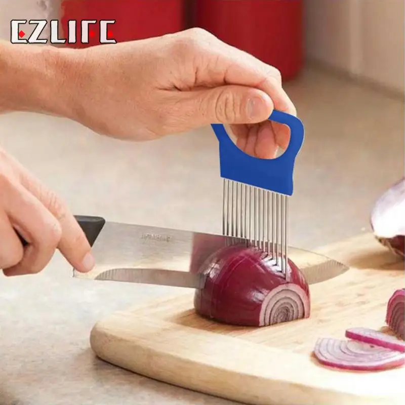 2019 New Shrendders & Slicers Tomato Onion Vegetables Slicer Cutting Aid Holder Guide Slicing Safe Fork Drop Shipping
2019 New Shrendders & Slicers Tomato Onion Vegetables Slicer Cutting Aid Holder Guide Slicing Safe Fork Drop Shipping