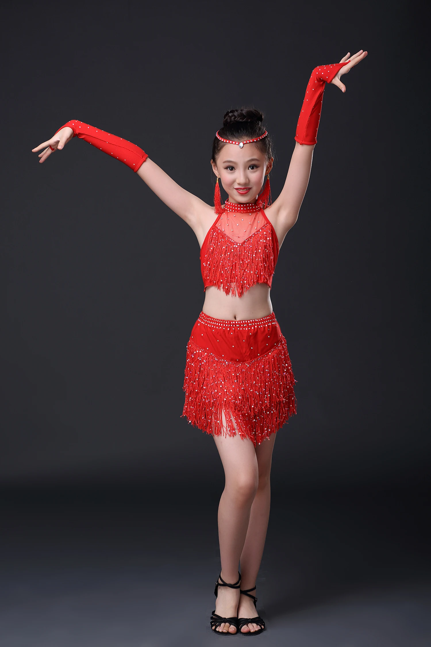 New Children Latin Dance Dress Girl Sequins Latin Dance Tassel Skirt Ballroom Latin Salsa Dance Dress
New Children Latin Dance Dress Girl Sequins Latin Dance Tassel Skirt Ballroom Latin Salsa Dance Dress