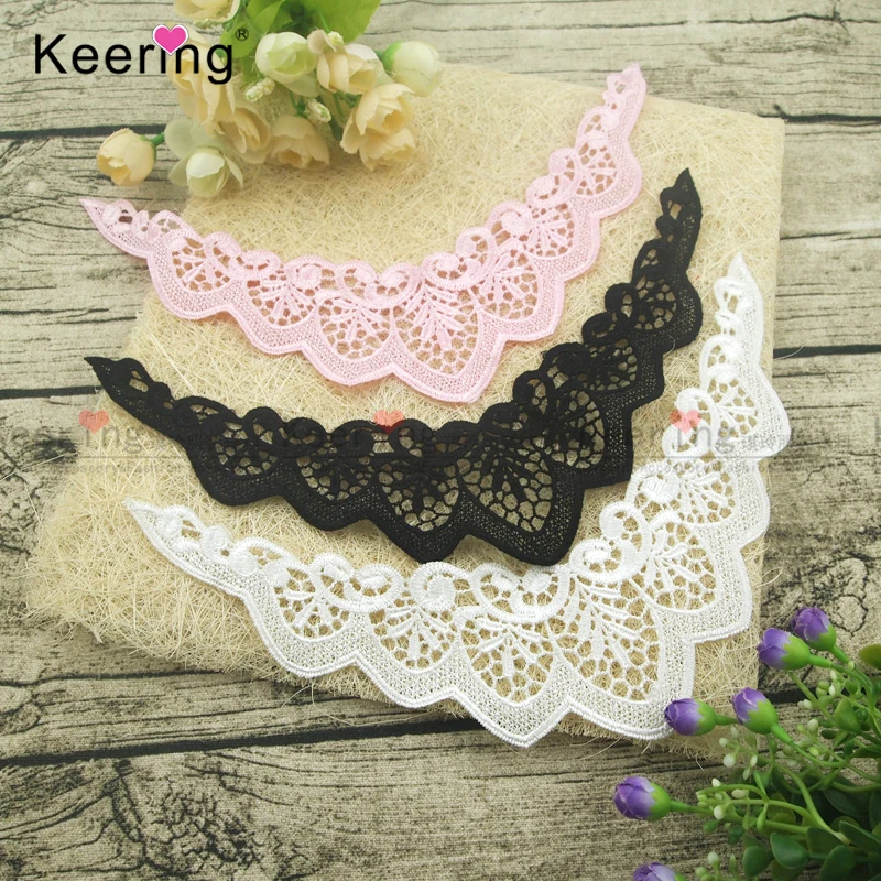 Keering Hot-Sale 100% Polyester Angel Wings Lace Flutter Trim For Baby Suit WLSA-099
Keering Hot-Sale 100% Polyester Angel Wings Lace Flutter Trim For Baby Suit WLSA-099