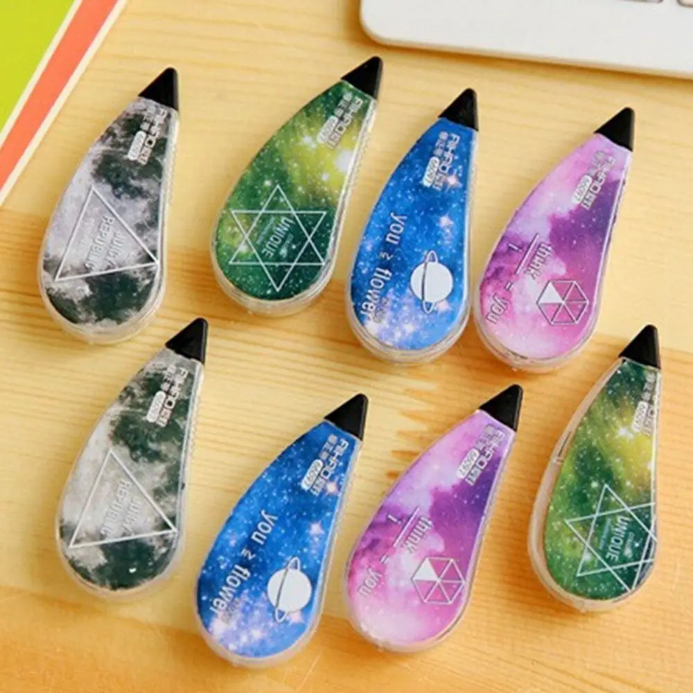 4 Pcs/Pack Novelty Star Sky Pattern Correction Tape Corrector Student Stationary School Office Supplies
4 Pcs/Pack Novelty Star Sky Pattern Correction Tape Corrector Student Stationary School Office Supplies