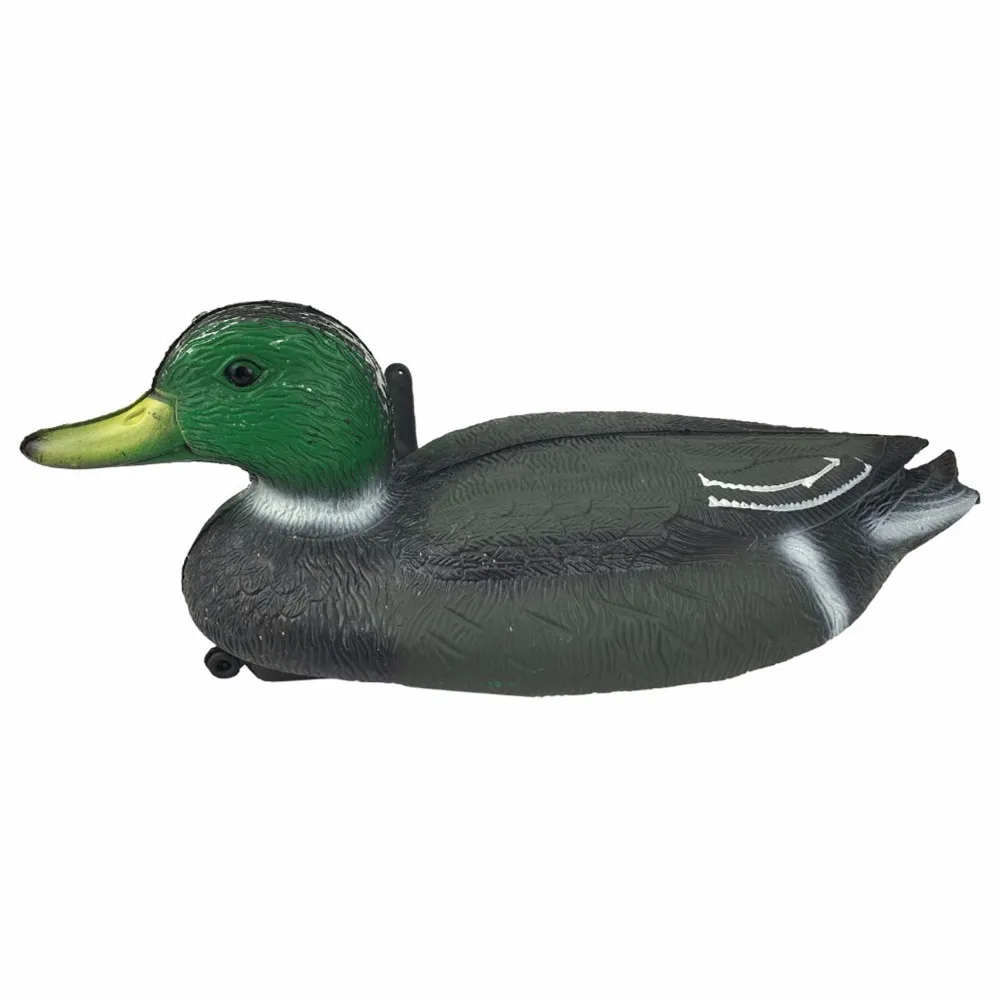 Tourbon Vivid Carved Plastic Mallard Male Duck Decoy Ornaments Hand Painted 3D Animal Bait Hunting Accessories Wholesale
Tourbon Vivid Carved Plastic Mallard Male Duck Decoy Ornaments Hand Painted 3D Animal Bait Hunting Accessories Wholesale