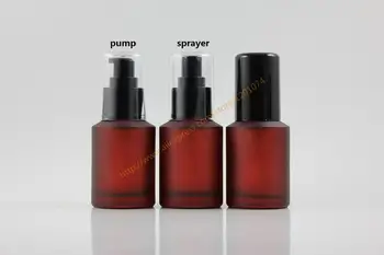 60ml red rose frosted Glass bottle with black plastic sprayer/lotion pump,cosmetic packing,cosmetic bottle,for oli/perfume
60ml red rose frosted Glass bottle with black plastic sprayer/lotion pump,cosmetic packing,cosmetic bottle,for oli/perfume