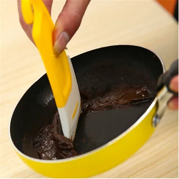1PC Creative Kitchen Tools Scrape Cake Cooking Tool Pot Gadgets Tools Reusable Silicone Cleaning Scraper Kitchen Accessories ,Q
1PC Creative Kitchen Tools Scrape Cake Cooking Tool Pot Gadgets Tools Reusable Silicone Cleaning Scraper Kitchen Accessories ,Q