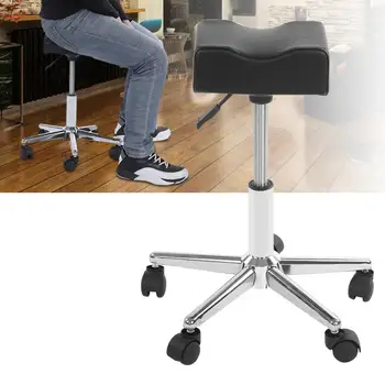 Chair Height Adjustable Rolling Pedicure Chair Comfortable Seat Cushion Stool with Movable Wheels Bathing Aids 
Chair Height Adjustable Rolling Pedicure Chair Comfortable Seat Cushion Stool with Movable Wheels Bathing Aids