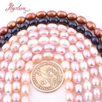 7-8mm Oval Mutil-Color Culture Freshwater Pearl Loose Natural Stone Beads For DIY Necklace Bracelet Jewelry Making Strand 15"
7-8mm Oval Mutil-Color Culture Freshwater Pearl Loose Natural Stone Beads For DIY Necklace Bracelet Jewelry Making Strand 15"