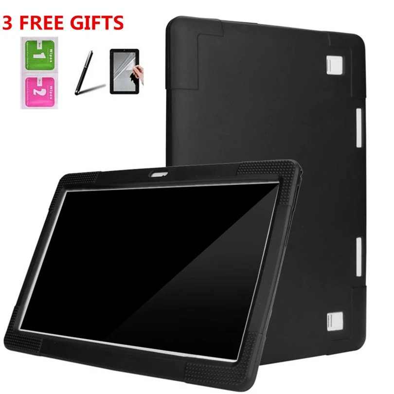 ZGPAx Universal Silicone Cover Case For 10 10.1 Inch Android Tablet PC + Touch Screen Pen +Film Tablet Stand Case+Stylus A20
ZGPAx Universal Silicone Cover Case For 10 10.1 Inch Android Tablet PC + Touch Screen Pen +Film Tablet Stand Case+Stylus A20