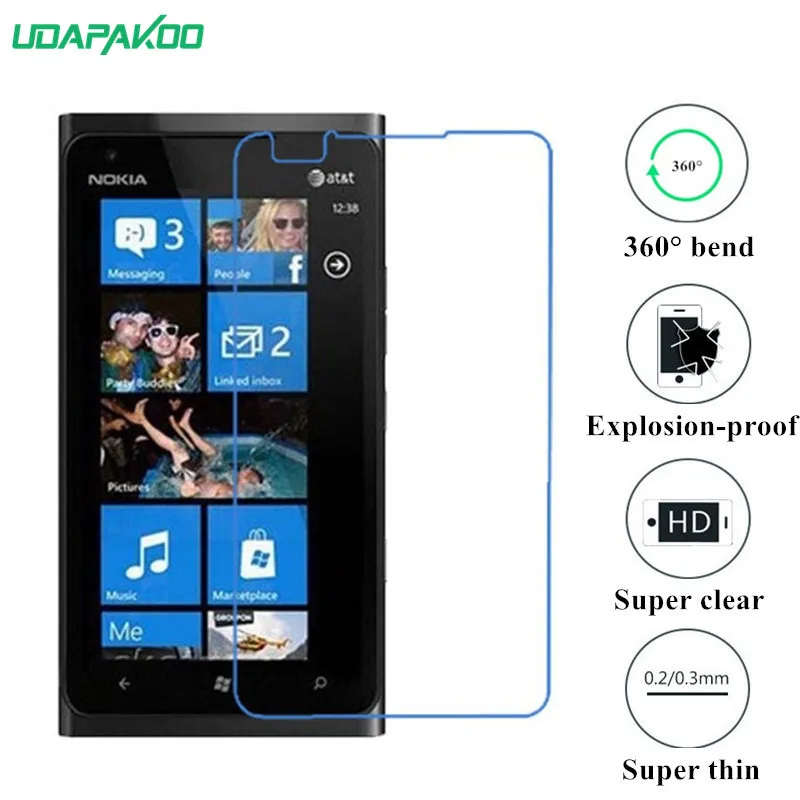 clear Tempered soft glass film for Nokia Lumia 700 710 720 730 735 800 820 830 900 Nano Explosion-proof glass Screen Protector
clear Tempered soft glass film for Nokia Lumia 700 710 720 730 735 800 820 830 900 Nano Explosion-proof glass Screen Protector
